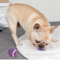 hot-sell eco-friendly plush tennis ball dog chew toy